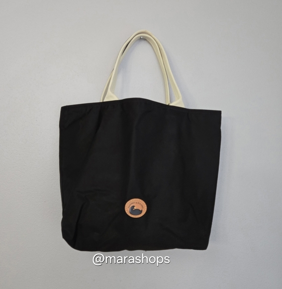 Dooney & Bourke Every Day Black Nylon Tote Bag - Picture 1 of 8